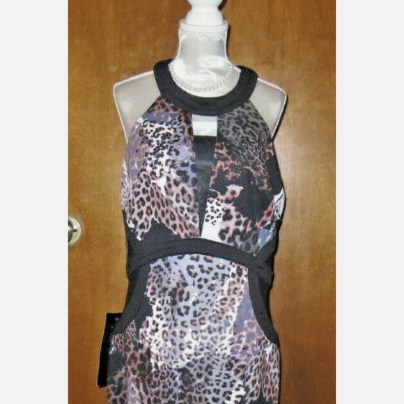 Bebe Elegant Black Dress - Picture 1 of 5